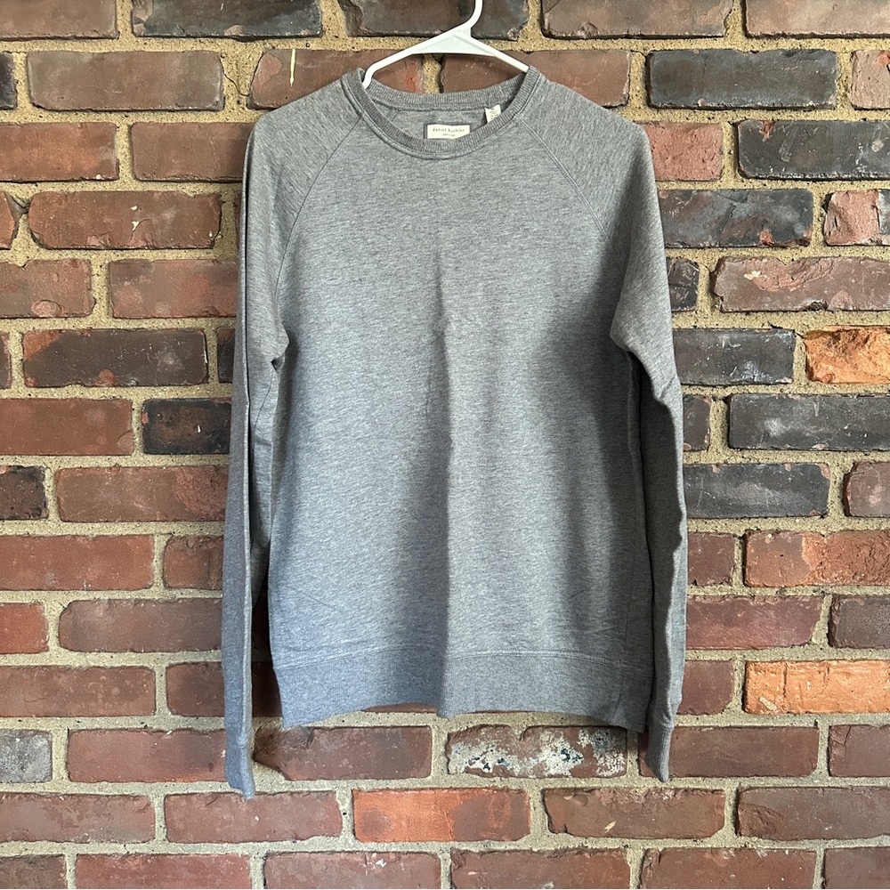 daniel buchler | french terry sweatshirt gray pima modal